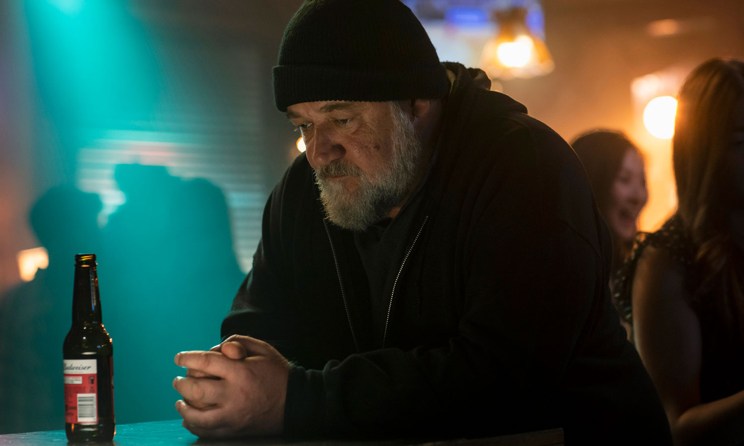 Russell Crowe is perfectly cast as ex-cop Roy Freeman in 'Sleeping Dogs'. Photo: supplied