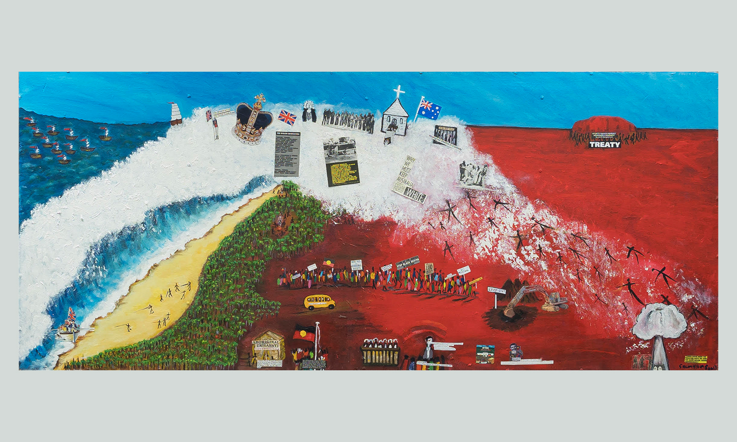 Thumbnail for What the dot: Performativity in Aboriginal art