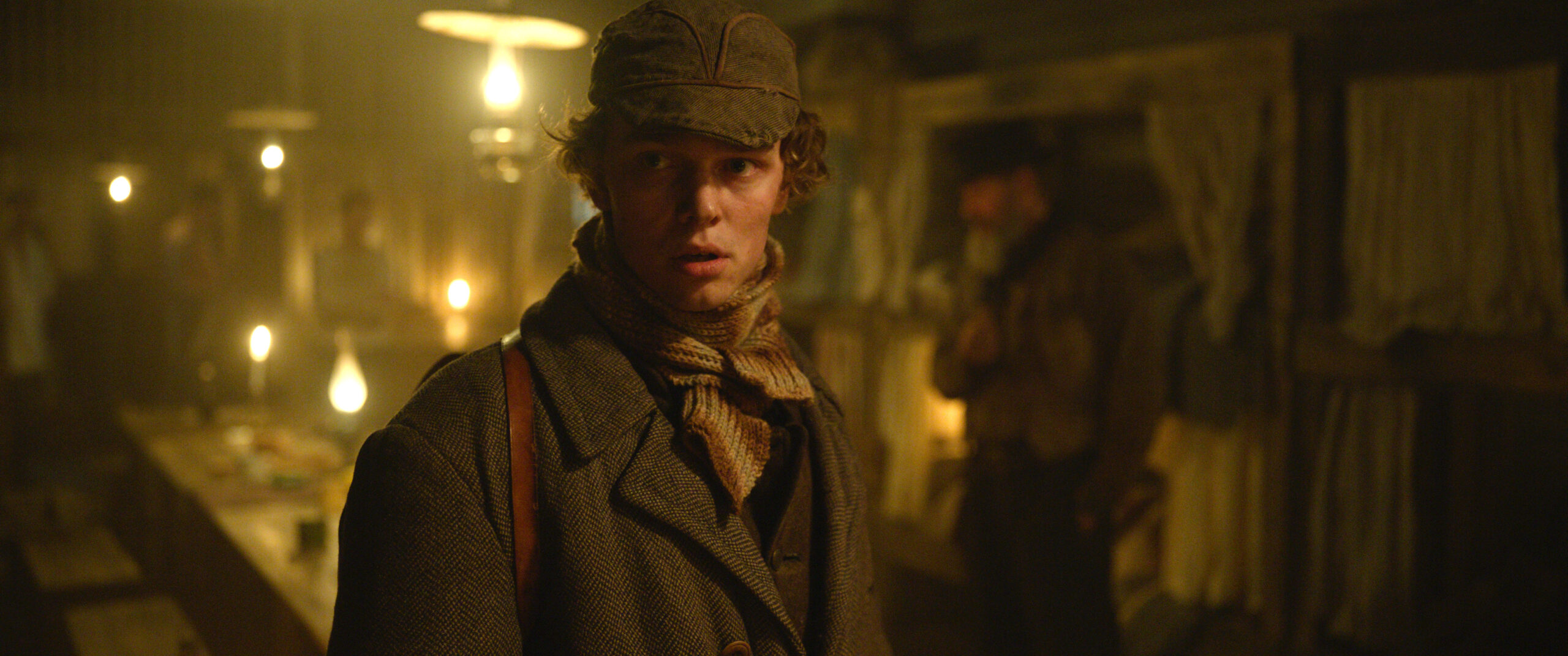 Otto Fahlgren stars in the Norwegian film The Riot, which is the opening night film for the 2024 Saxo Scandinavian Film Festival.