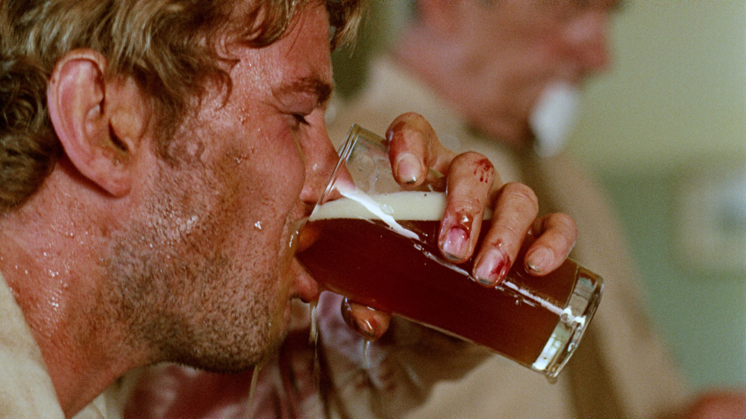 Gary Bond stars as school teacher John Grant in Wake in Fright. Photo: Umbrella Entertainment 