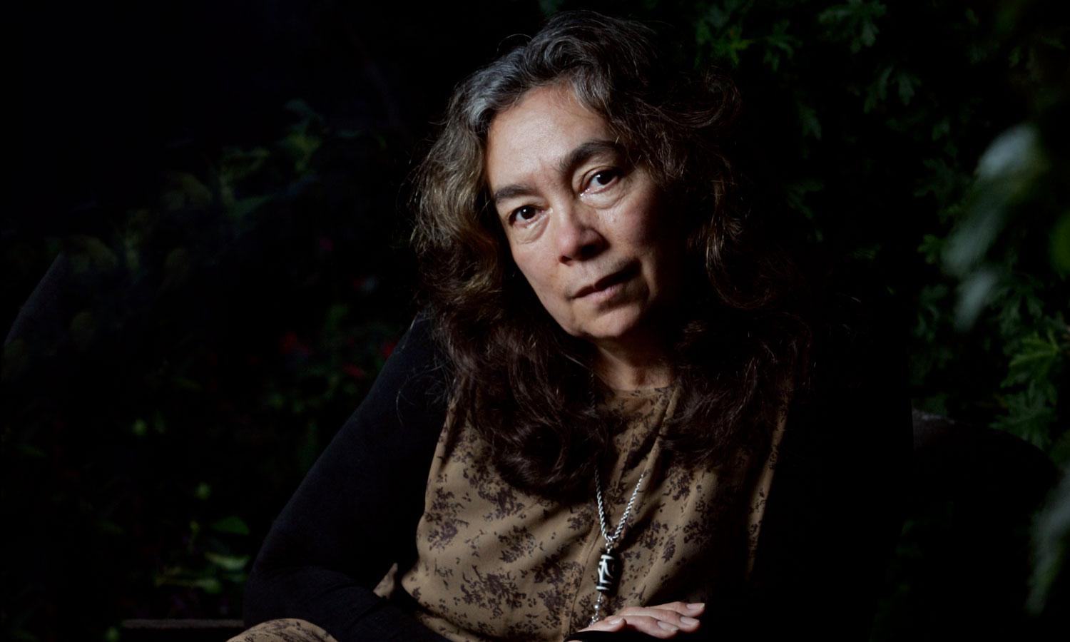 2024 Miles Franklin Literary Award winner Alexis Wright. Photo: Darren James / supplied