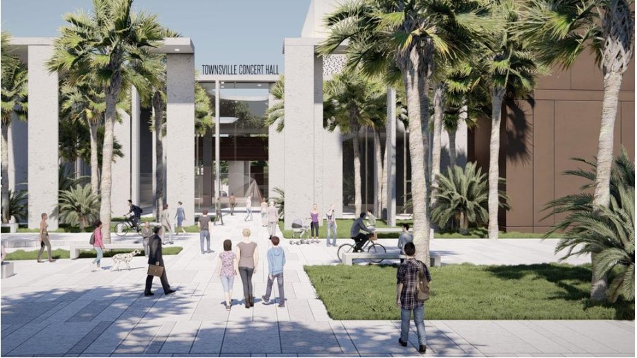Thumbnail for Dudded again: No new concert hall is bad news for Townsville