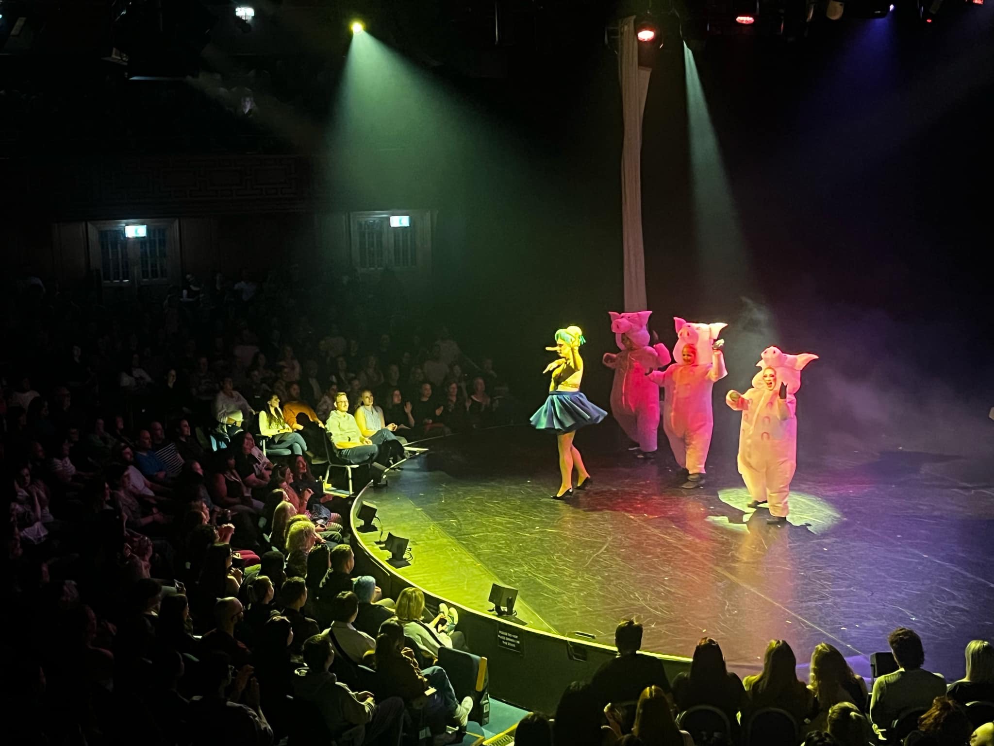 Thumbnail for We like it when BrizVegas shines brightly in Edinburgh