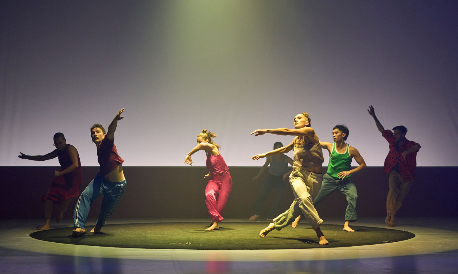 Australian Dance Theatre performs Daniel Riley’s work 'Savage'. The company is currently seeking a new dancer to join the ensemble. Photo: Sam Roberts / supplied