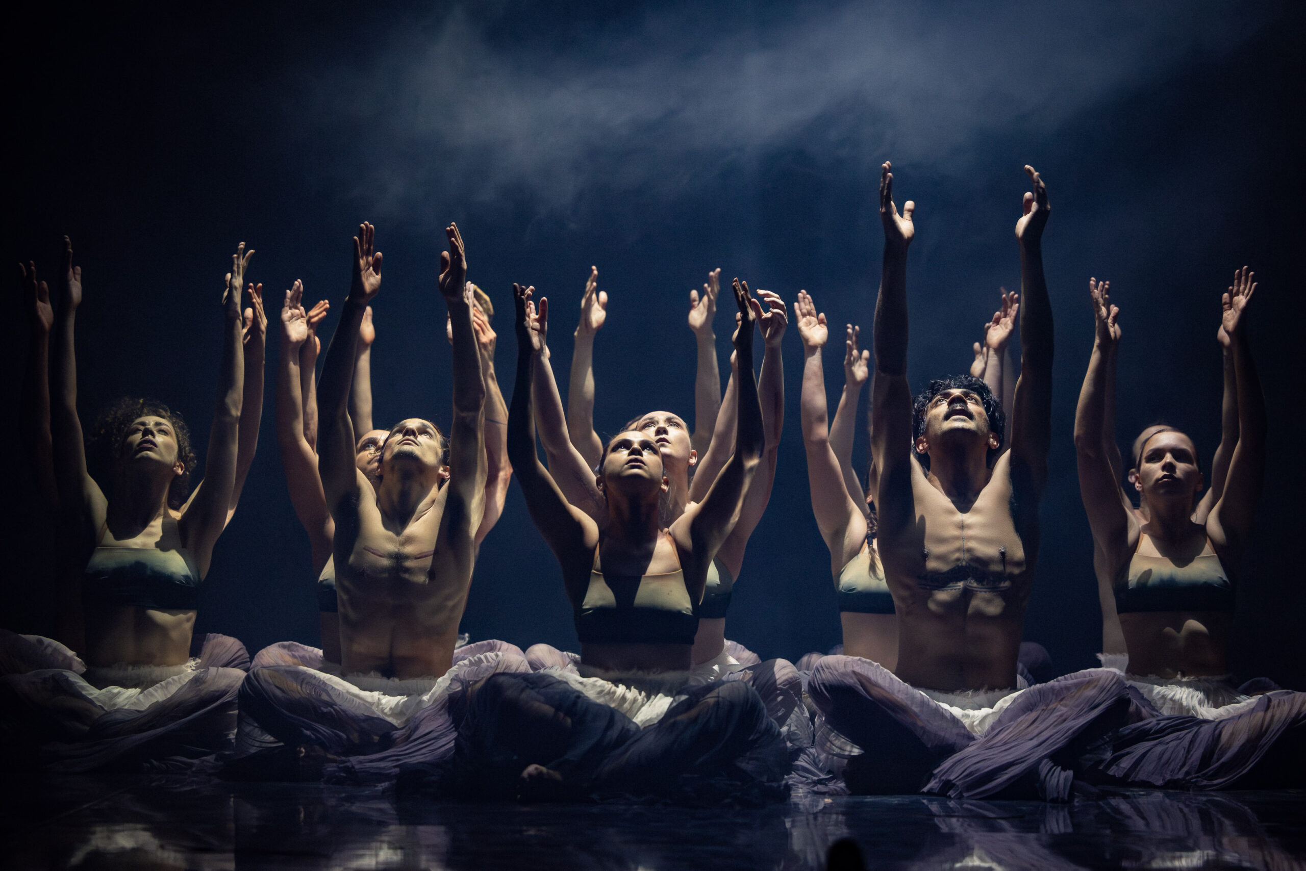 Thumbnail for Hands across the water: Bangarra stages first cross-cultural show