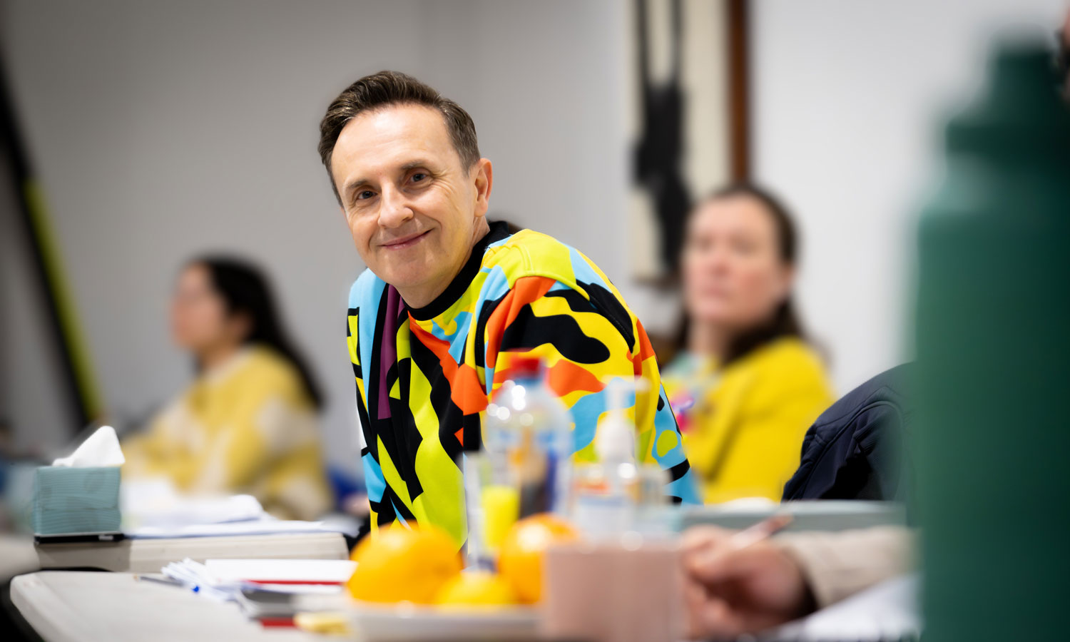 Thumbnail for Mitchell Butel to leave State Theatre for a new stage