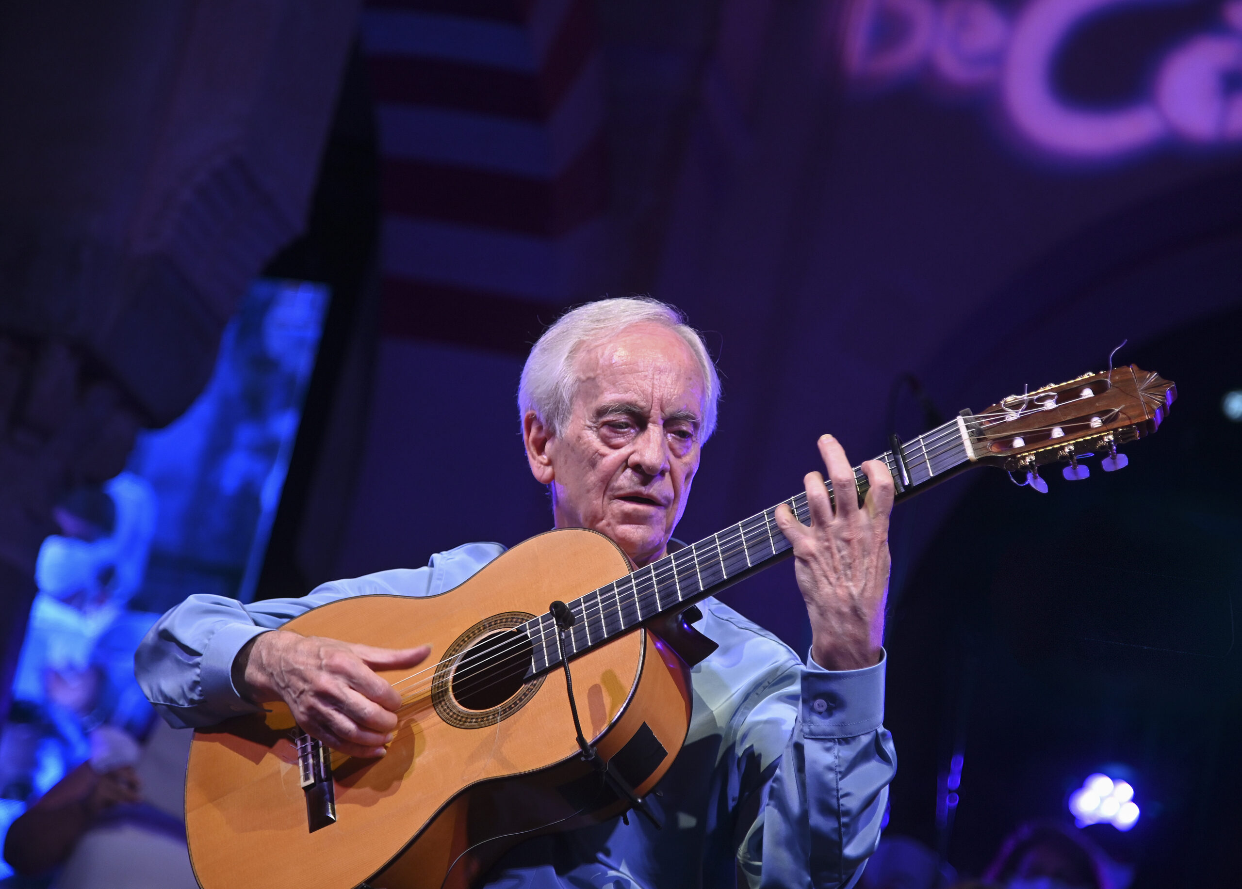 Thumbnail for Back to Earth: The return of flamenco legend Paco Peña