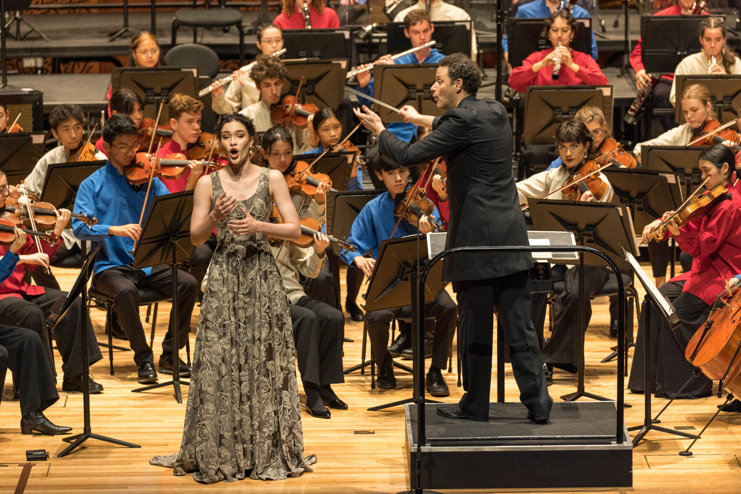 Thumbnail for Soprano Nina Korbe deep dives into Mahler with Queensland Youth Symphony