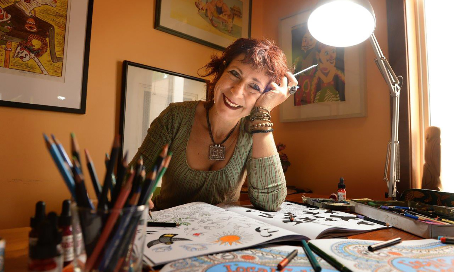 Thumbnail for Beyond Weird: Artist’s colourful tribute to famous South Australians