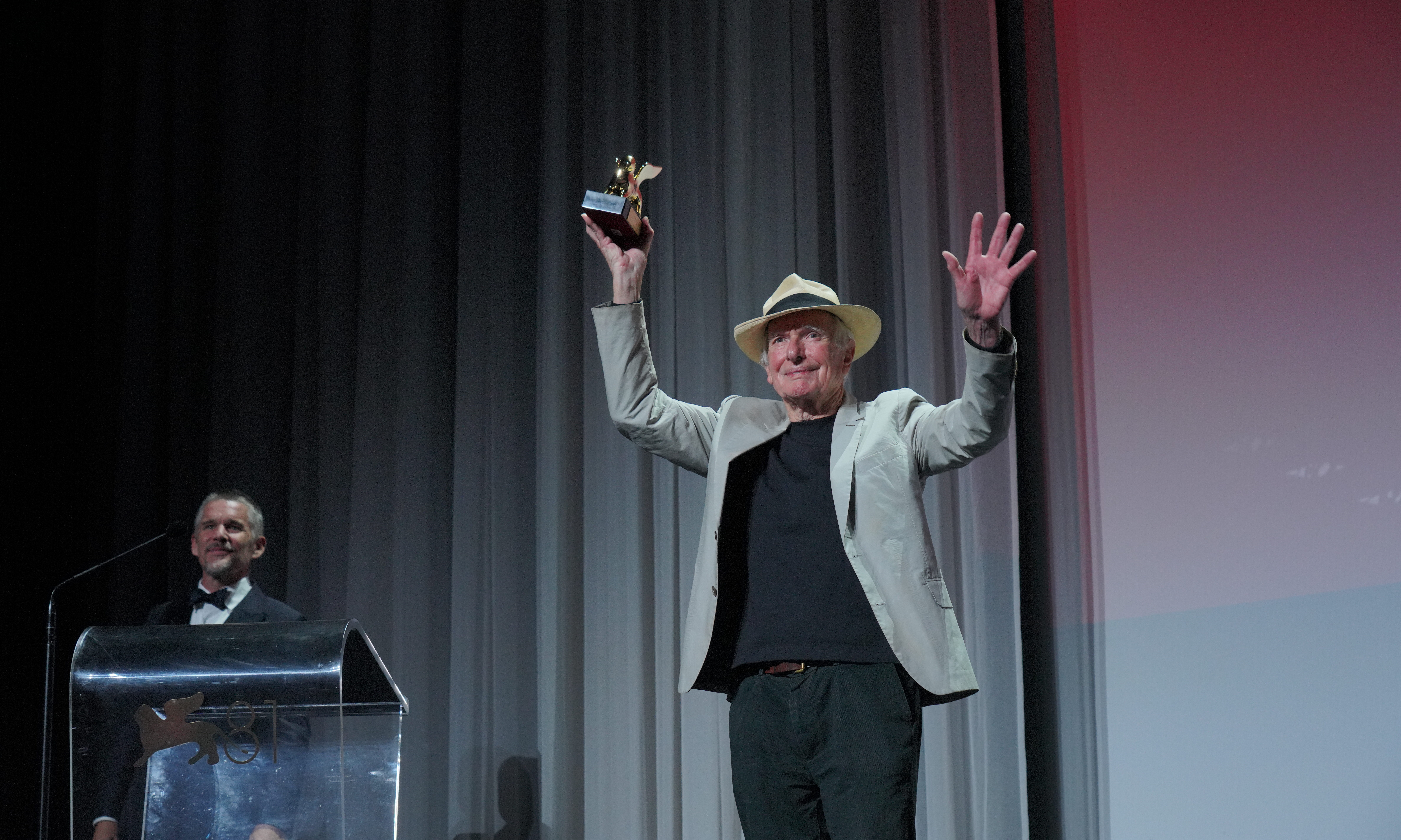 Thumbnail for Riding the last wave: Peter Weir awarded Golden Lion in Venice
