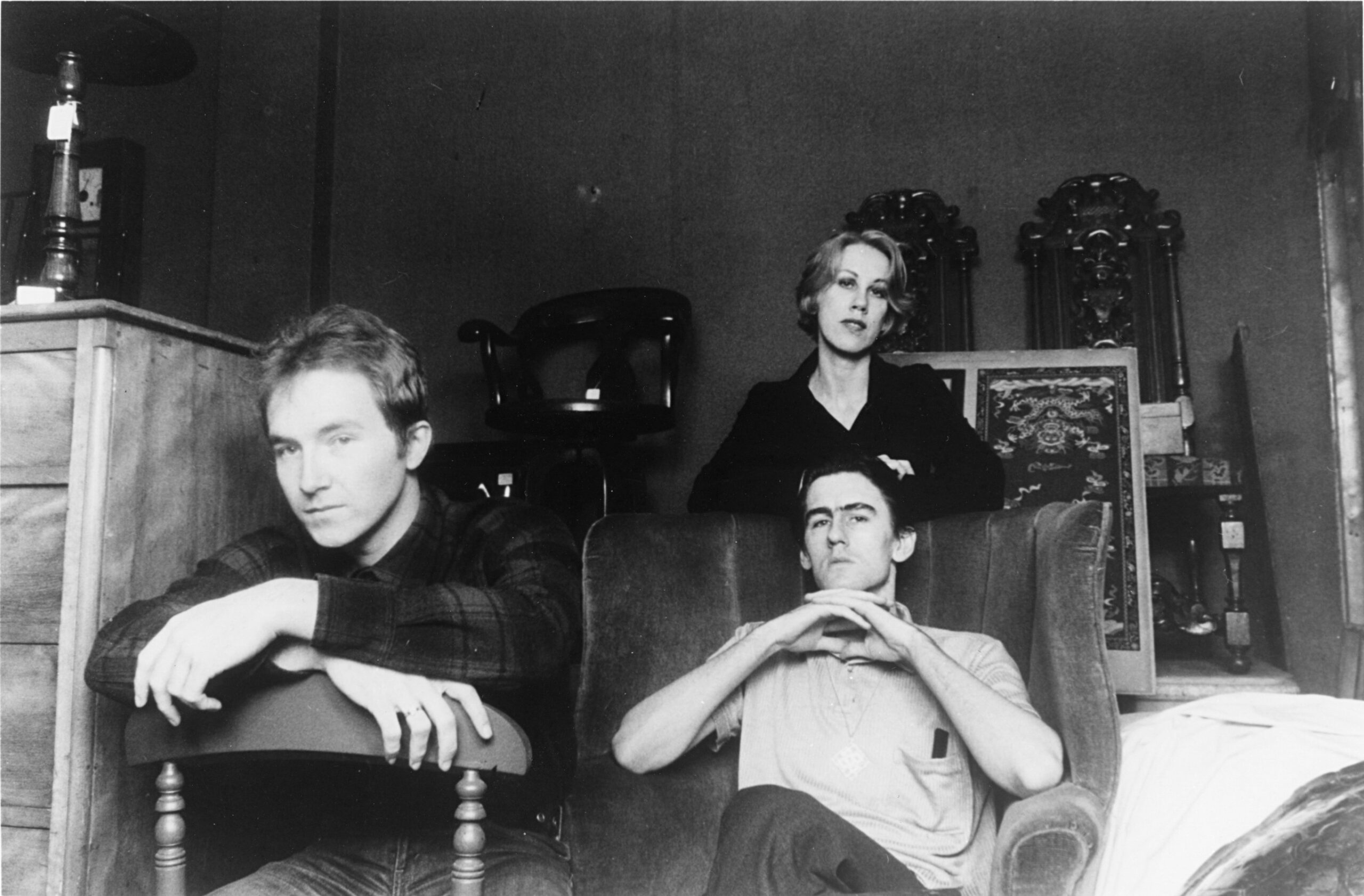 The Go-Betweens in 1983, one of the bands that are part of the music and political milieu Andrew Stafford writes about in Pig City.