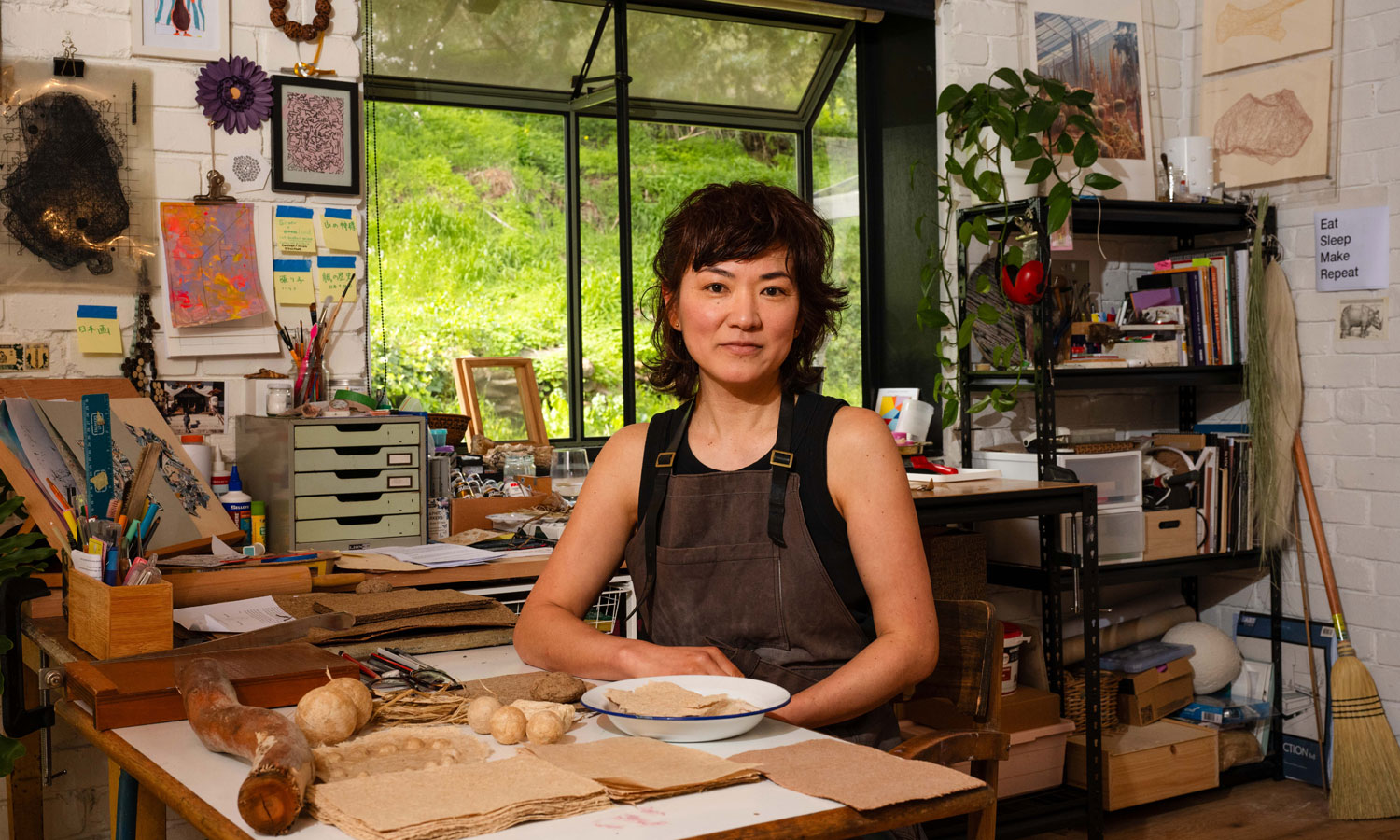 Thumbnail for In the Studio with Kyoko Hashimoto