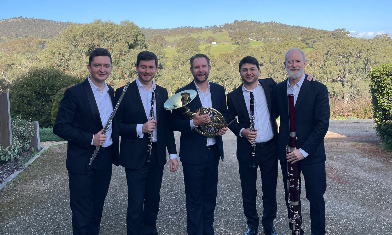 Thumbnail for Music review: LA Philharmonic Wind Quintet
