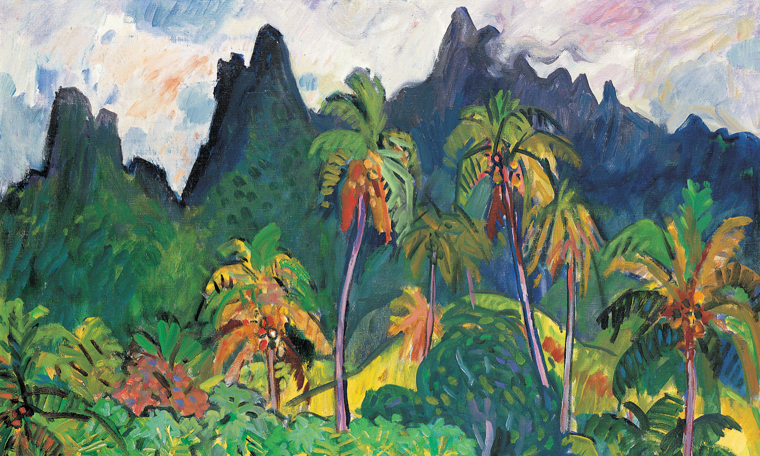 Thumbnail for Brilliant brushstrokes – legacy from a lost world