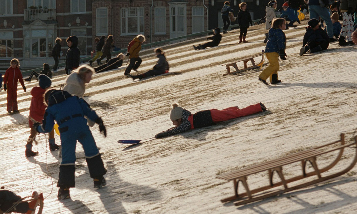 Occupied City: Today, everyday life plays out in Amsterdam locations that were once the site of terrible atrocities. Photo supplied 