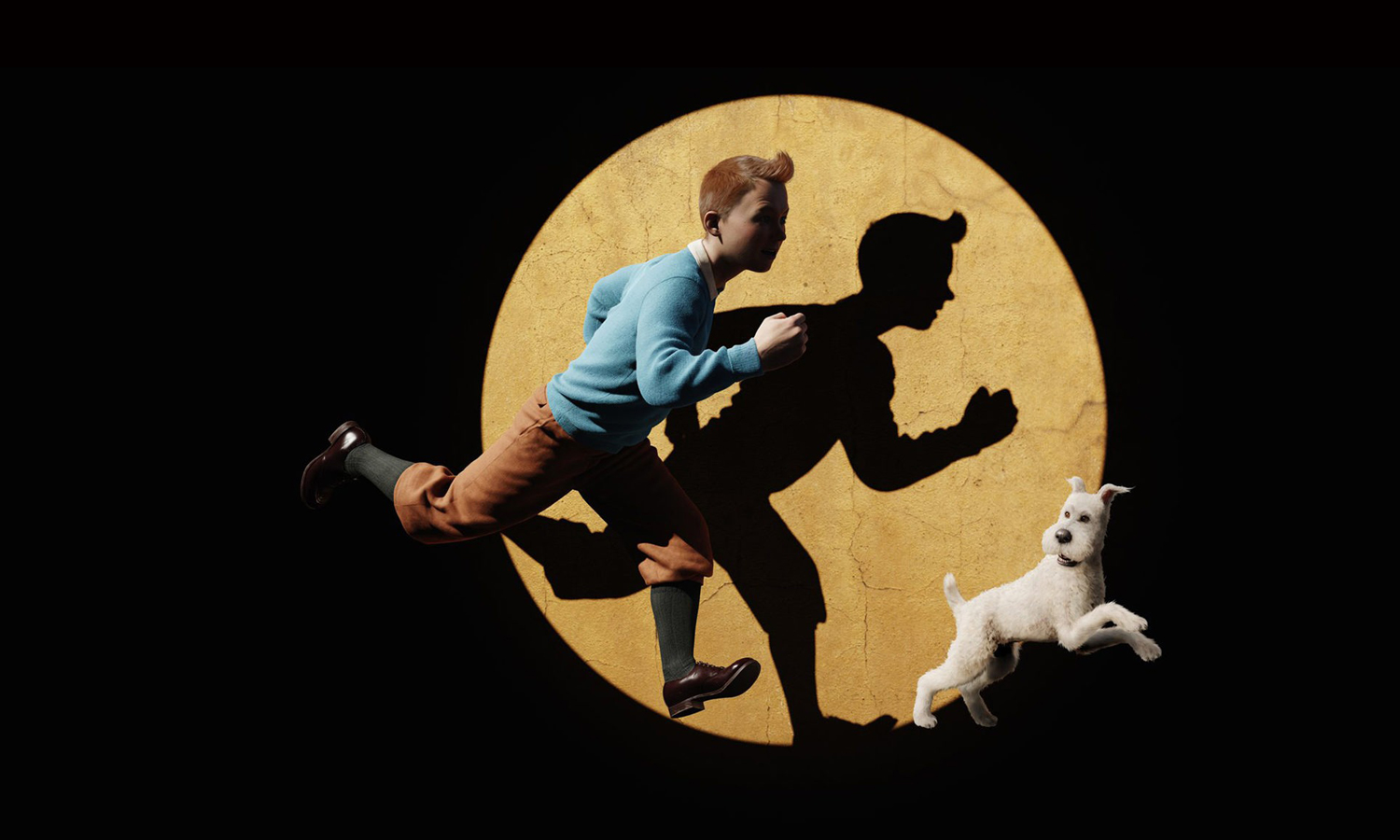 Working on the film 'The Adventures of Tintin' was one of John Simpson's favourite gigs. Photo: Amblin Partners