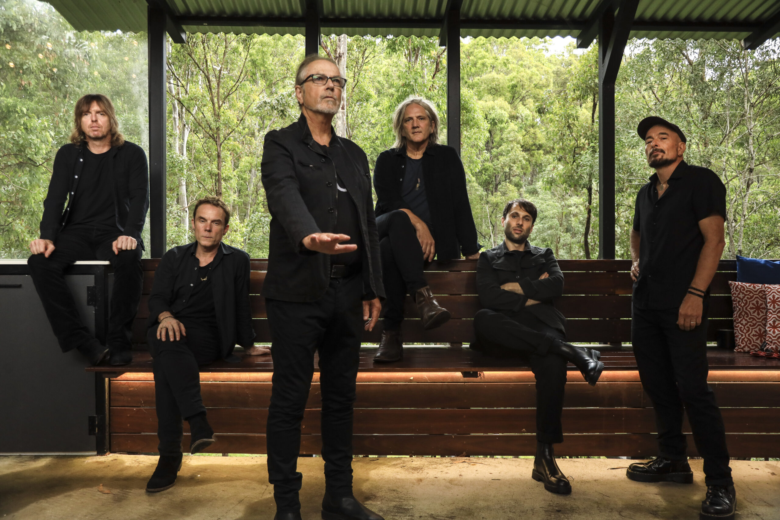Steve Kilbey and The Church will soon be touring nationally, playing The Fortitude Music Hall, Brisbane, on November 29. Photo: Adam Nicholas