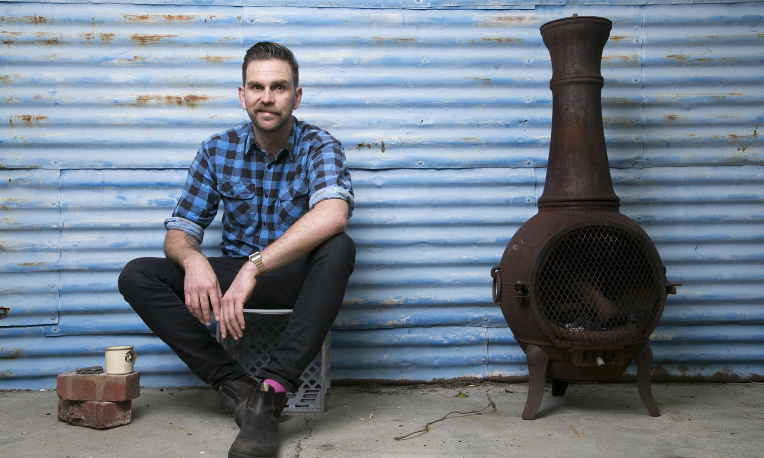 Harley Breen is a familiar face on the comedy scene and on TV screens. Photo: James Penlidis / supplied