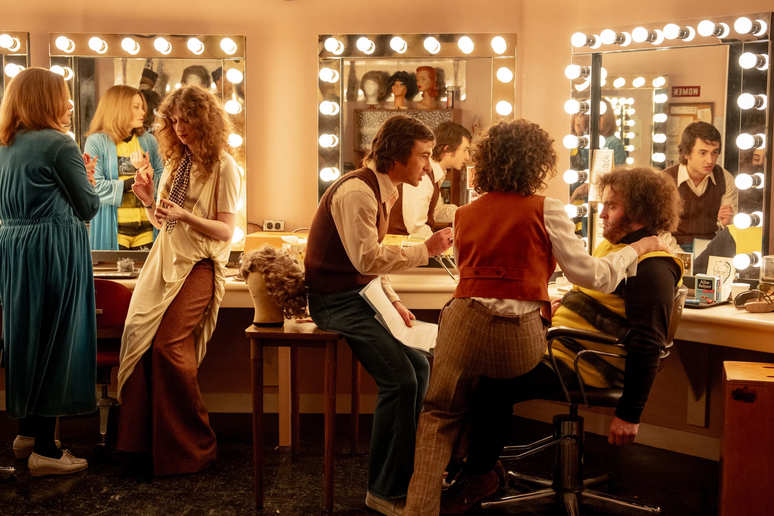 Saturday Night is about the first night of TV's Saturday Night Live and it's the perfect pick for opening night at the Brisbane International Film Festival.