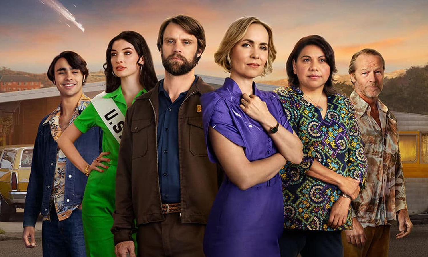 'The Last Days of the Space Age' is Disney’s first truly Australian-centric show and features a stellar cast. Photo: Disney